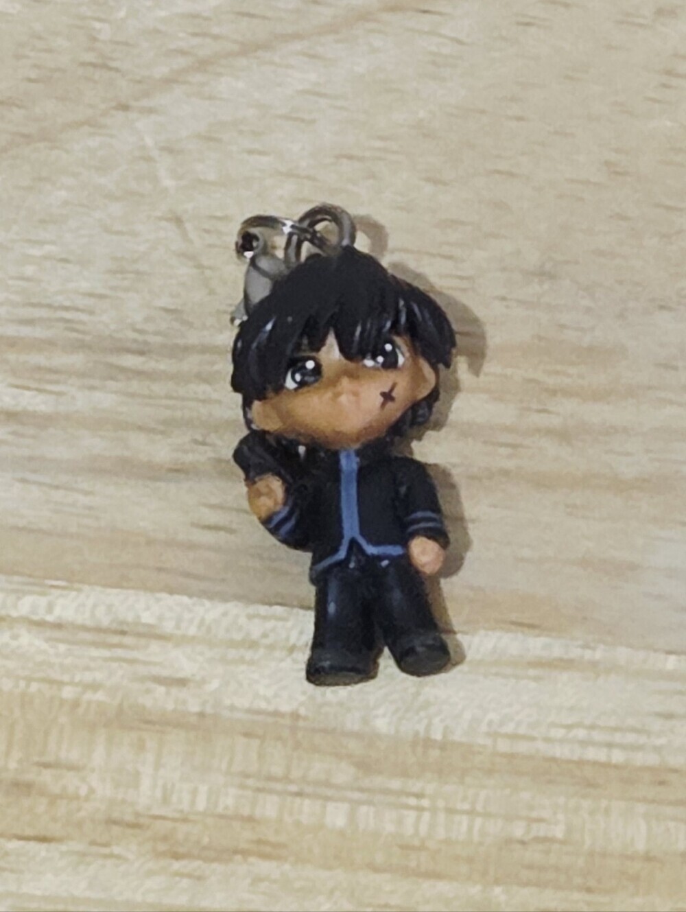 *3 for $30* Vintage Full Metal Panic Fumoffu - Sousuke Sagara Mini Figure Charm